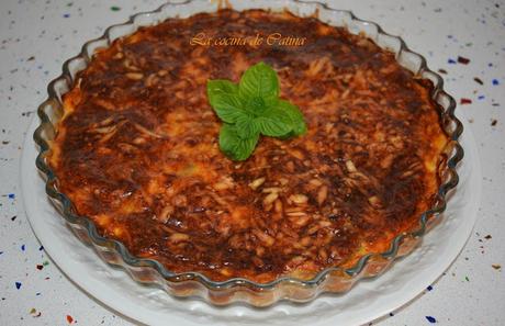 Pastel de berenjenas mixto