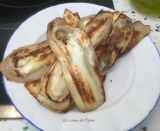 Pastel de berenjenas mixto
