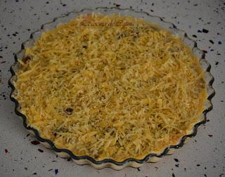 Pastel de berenjenas mixto