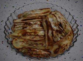 Pastel de berenjenas mixto