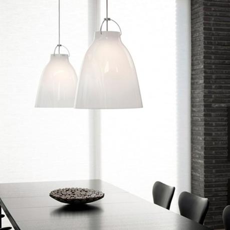 scandinavian design pendant lamp lámparas de interior lámparas de diseño lamp decor indoors lamp Fritz Hansen dk Fritz Hansen design lamps diseño nórdico diseño escandinavo diseño danés danish lamps danish design Cecilie Manz Caravaggio lamp  