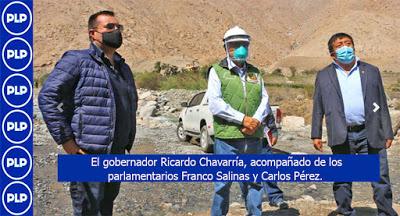 REINICIAN OBRAS DE RECONSTRUCCIÓN POR FENÓMENO “EL NIÑO COSTERO”…