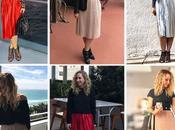 Falda Midi Zara 2017