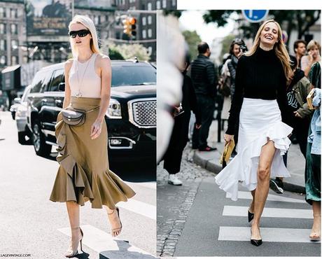 Falda Midi Zara 2017