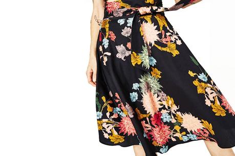 Falda Midi Zara 2017