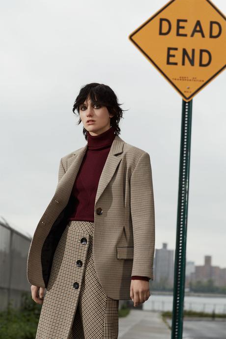 Falda Midi Zara 2017