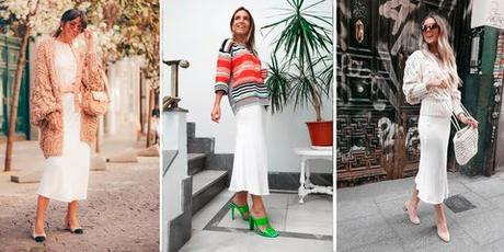 Falda Midi Zara 2017