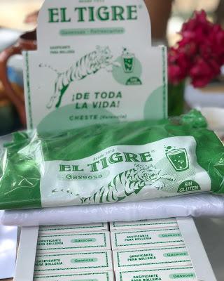 Lotazos!! Sodas y Tés: Buena Mezcla. Gaseosas El Tigre - Infutisa Gaseosas-el-tigre