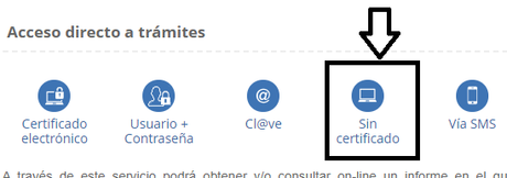 Como solicitar el informe de vida laboral Como solicitar el informe de vida laboral