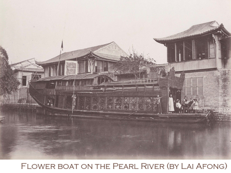 Ching y su ejército de piratas Barco de flores,Cantón,Burdel flotante,prostitutas,Zhen Shi,Ching Shih,Madame Ching, Zheng Yi Sao,jefa pirata