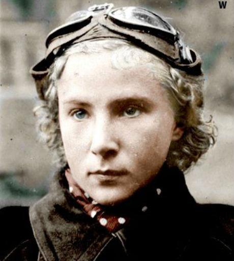 Lidia Litviak, la rosa blanca de Stalingrado Lidia Litviak, la rosa blanca de Stalingrado