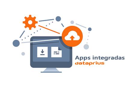 Dataprius. Ahora se integra con cualquier aplicación web.