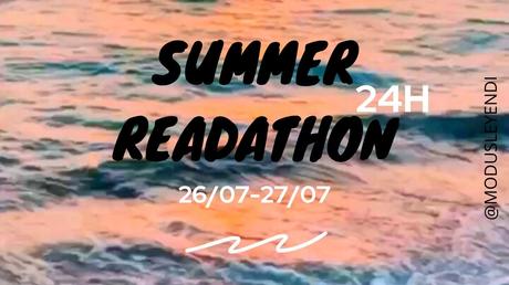 Summer Readathon 2020 #02 - TBR
