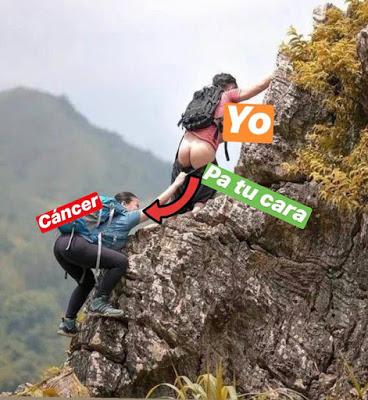 Pese al cáncer que padece, Dani Rovira mantiene el humor.