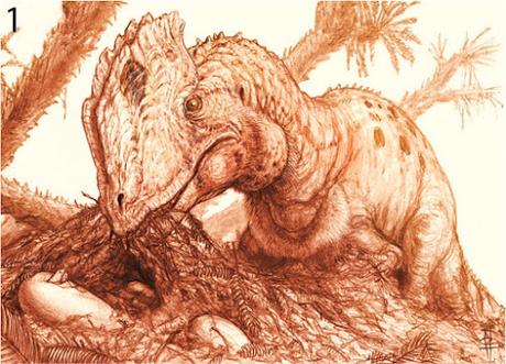 El nuevo rostro de Dilophosaurus wetherilli