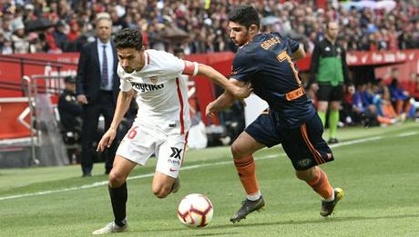 Precedentes ligueros del Sevilla FC ante el Valencia en Nervión