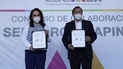FIRMAN GEM Y UNIVERSIDAD DE CHAPINGO CONVENIO DE COLABORACIÓN EN BENEFICIO DEL CAMPO MEXIQUENSE
