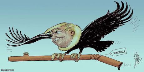 En Venezuela va a pasar algo dijo Trump