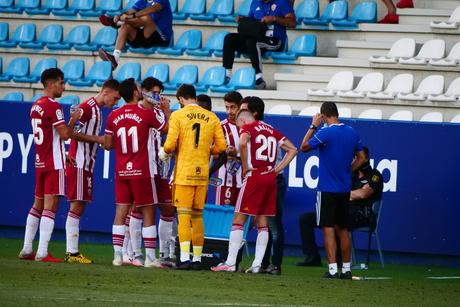 La Deportiva sigue en Segunda división liga SmartBank, historia gráfica de una salvación