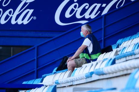 La Deportiva sigue en Segunda división liga SmartBank, historia gráfica de una salvación