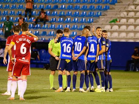 La Deportiva sigue en Segunda división liga SmartBank, historia gráfica de una salvación
