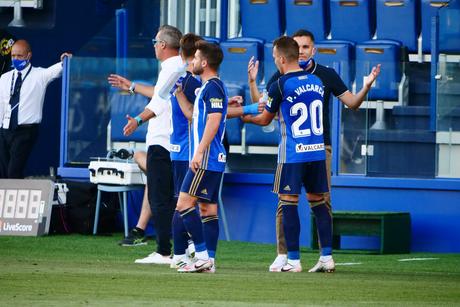 La Deportiva sigue en Segunda división liga SmartBank, historia gráfica de una salvación