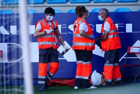 La Deportiva sigue en Segunda división liga SmartBank, historia gráfica de una salvación