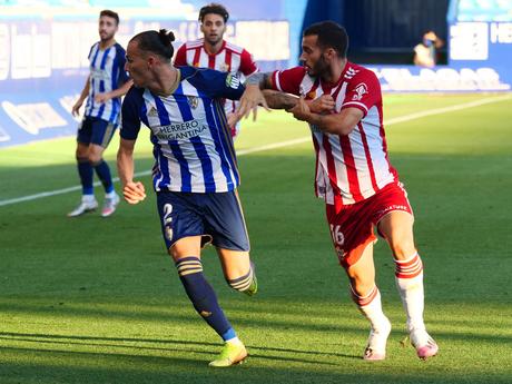 La Deportiva sigue en Segunda división liga SmartBank, historia gráfica de una salvación