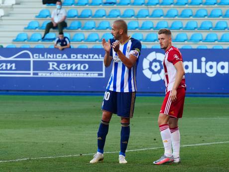 La Deportiva sigue en Segunda división liga SmartBank, historia gráfica de una salvación