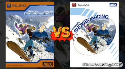 Cómo se hizo Relevo's Snowboarding, el cartucho que Konami siempre quiso hacer para MSX Cómo se hizo Relevo's Snowboarding, el cartucho que Konami siempre quiso hacer para MSX