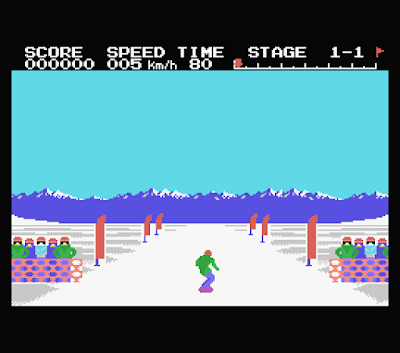 Cómo se hizo Relevo's Snowboarding, el cartucho que Konami siempre quiso hacer para MSX Cómo se hizo Relevo's Snowboarding, el cartucho que Konami siempre quiso hacer para MSX