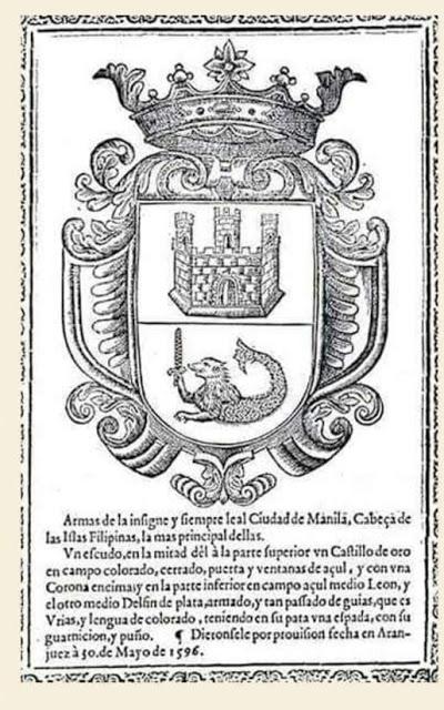 Manila, Insigne y Siempre Leal Ciudad,  en el 449º aniversario de su fundación (evocación)