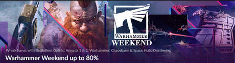 Warhammer Weekend en GOG.com: Hasta 80% dto y juegos gratis!