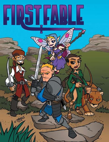 FirstFable: Introduciendo a los peques en juegos de rol
