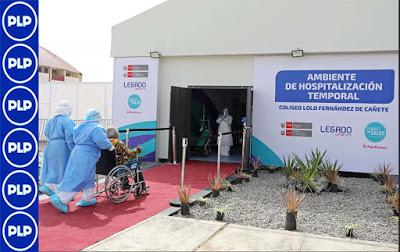 En Cañete: CASCOS DE OXIGENACIÓN SE SUMAN A LA LUCHA CONTRA EL COVID-19…