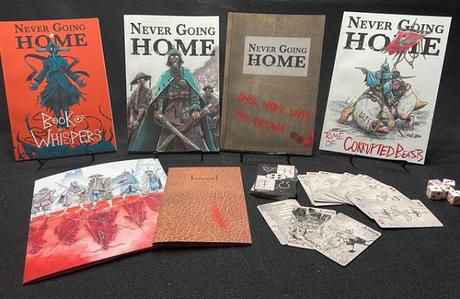 Never Going Home de Cursed Ink en Verkami