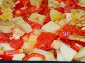 Conserva verduras caseras horno