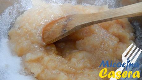 Carne de membrillo dulce casero mezcla ingredientes carne de membrillo