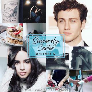 Reseña: Carter y Arizona (Sincerely, Carter #1 y 1.5) - Whitney G.