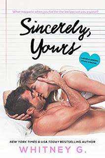 Reseña: Carter y Arizona (Sincerely, Carter #1 y 1.5) - Whitney G.