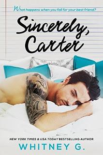 Reseña: Carter y Arizona (Sincerely, Carter #1 y 1.5) - Whitney G.