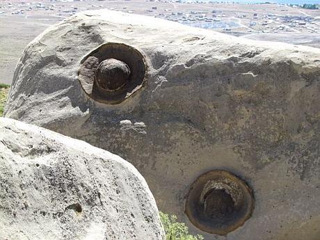 Balcones de El Calafate. Argentina