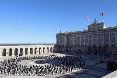 Marcelino Orbés: “El mejor payaso del mundo”… El manifiesto en pro de la cultura como identidad de Europa y el homenaje de Estado a las víctimas del coronavirus.