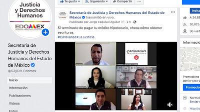COLABORA COLEGIO DE NOTARIOS DEL ESTADO DE MÉXICO EN LAS CARAVANAS POR LA JUSTICIA COTIDIANA
