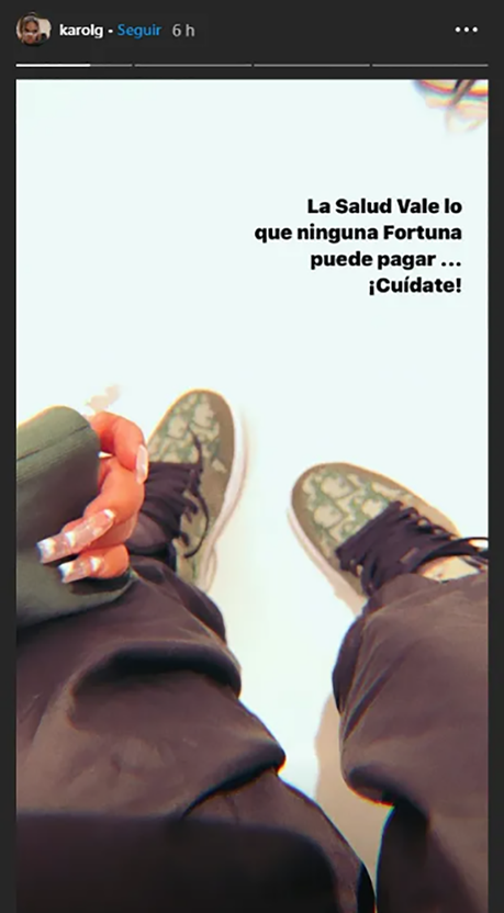 Karol G confirma que está libre de COVID-19 con este mensaje #Coronavirus #Musica