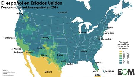 La inmigración en Estados Unidos, una historia de éxito