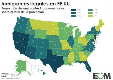 La inmigración en Estados Unidos, una historia de éxito