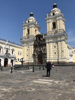 Centro histórico de Lima ventajas y desventajas de vivir en Peru