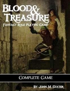 Blood & Treasure 1st ed de John M.Stater. gratis en DriveThru RPG