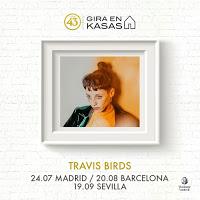 Gira 43 en Kasas de Travis Birds